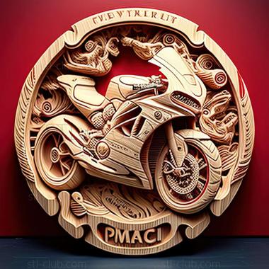 3D model Ducati Panigale V2 (STL)